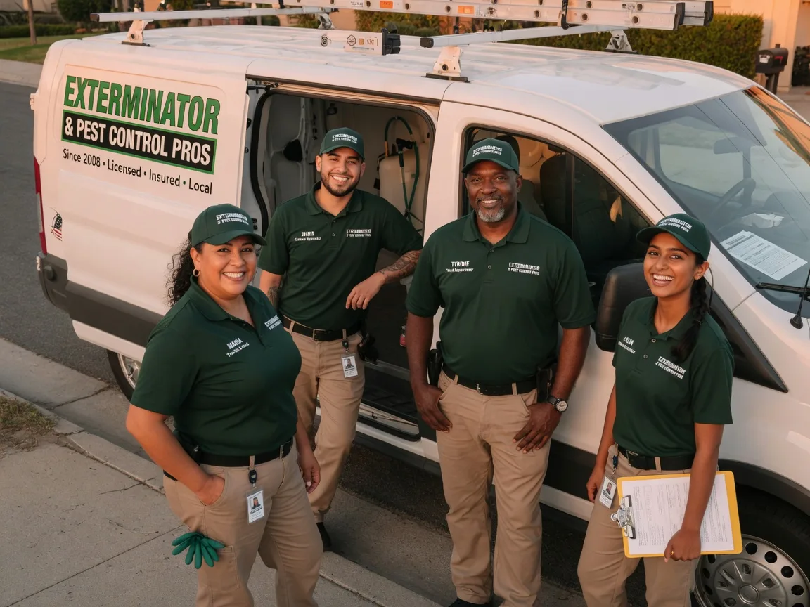 Emergency Pest Control company in Hillsboro, KS