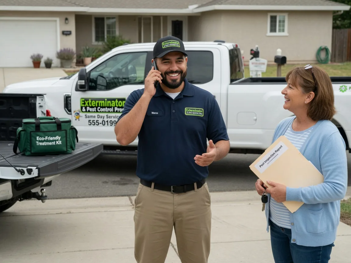 Emergency Pest Control Hillsboro, KS FAQs